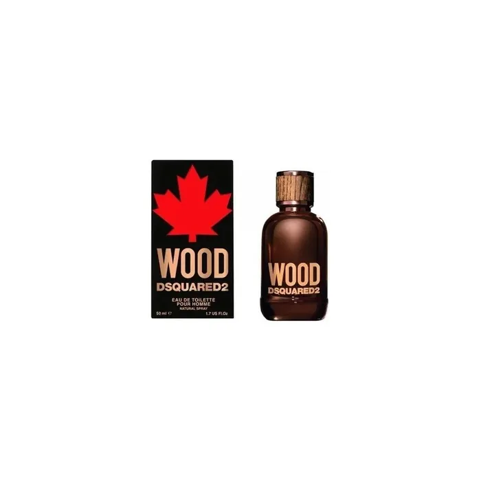 Dsquared2 Wood Pour Homme Eau De Toilette Spray 50ml For Men