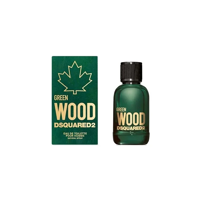 Dsquared2 Green Wood Eau De Toilette 100ml For Men