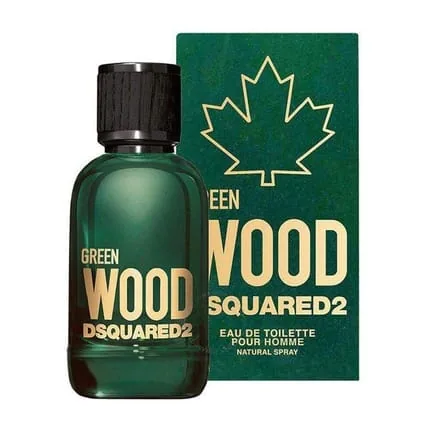 Dsquared Dsquared2 Wood Green Eau De Toilette For Men Miniature 5ml