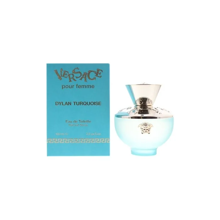 Versace Dylan Turquoise Eau De Toilette Spray 100ml For Women