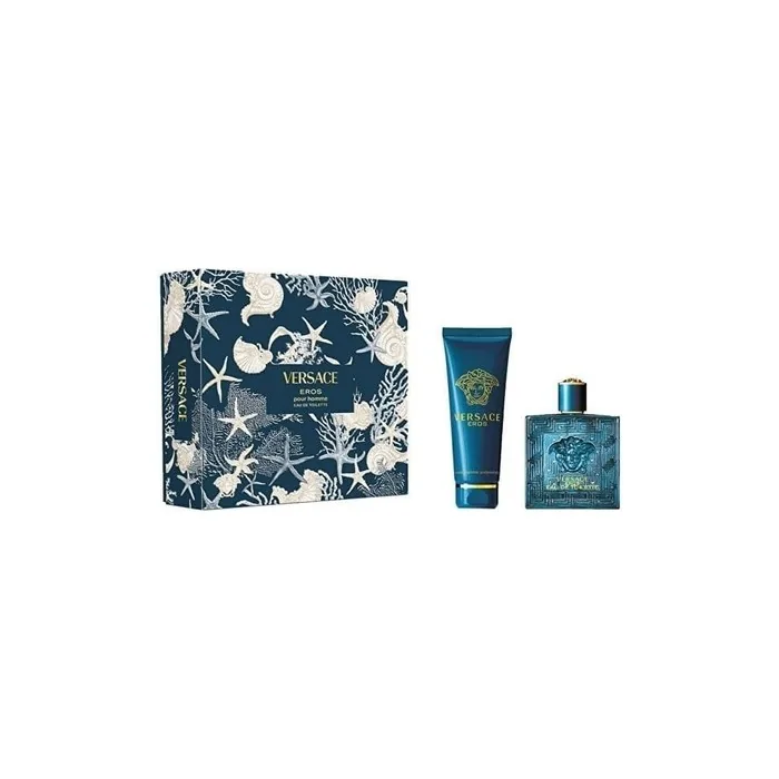 Versace Eros Eau de Toilette 30ml and Shower Gel 50ml Gift Set