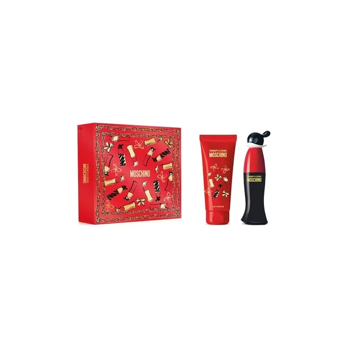 Moschino Cheap And Chic F Eau De Toilette 50 Ml Vaporizer Latte 100 Ml