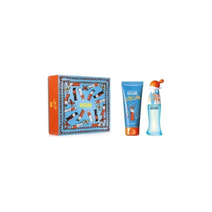 Moschino I Love Love Eau De Toilette 50 Ml Body Lotion 100 Ml