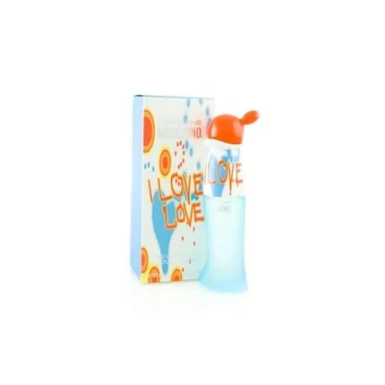 Moschino I Love Love Eau De Toilette 30ml Women's Fragrance