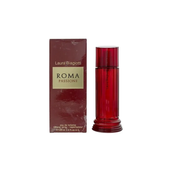 Laura Biagiotti Roma Passione D Eau De Toilette 100ml Women Spray