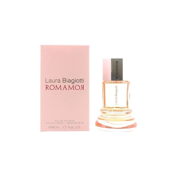 Laura Biagiotti Romamor Eau De Toilette 50ml Women Spray