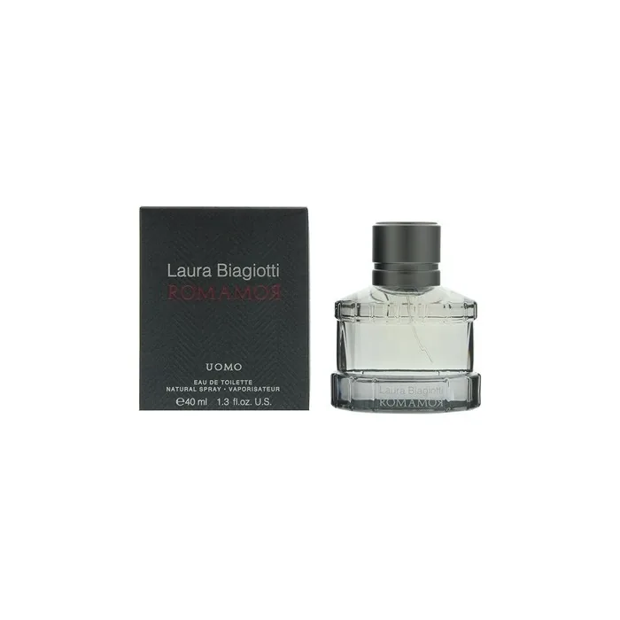 Laura Biagiotti Romamor Uomo Eau De Toilette 40ml Men Spray