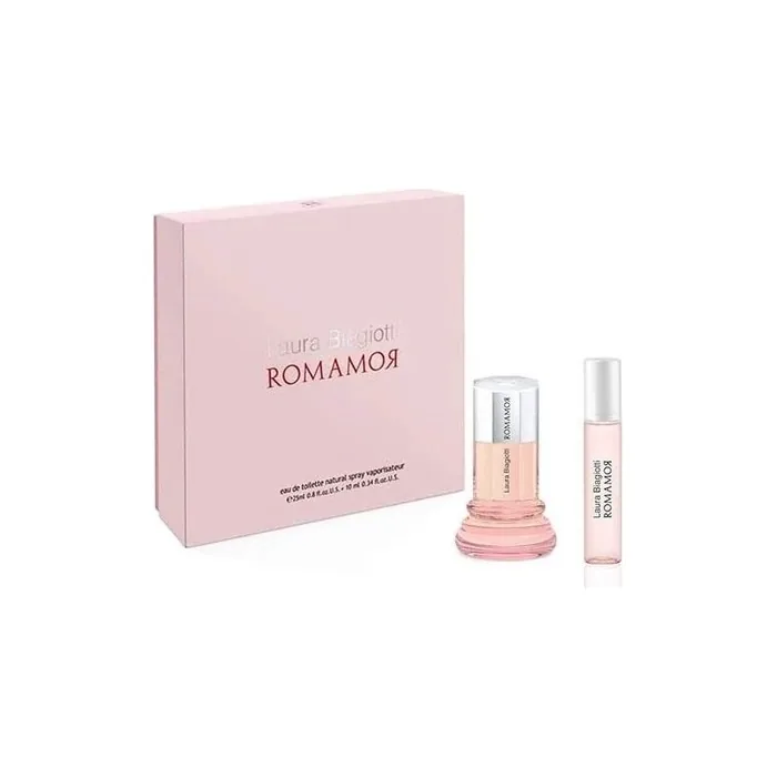 Romamor Donna GP Edt25/Purse10