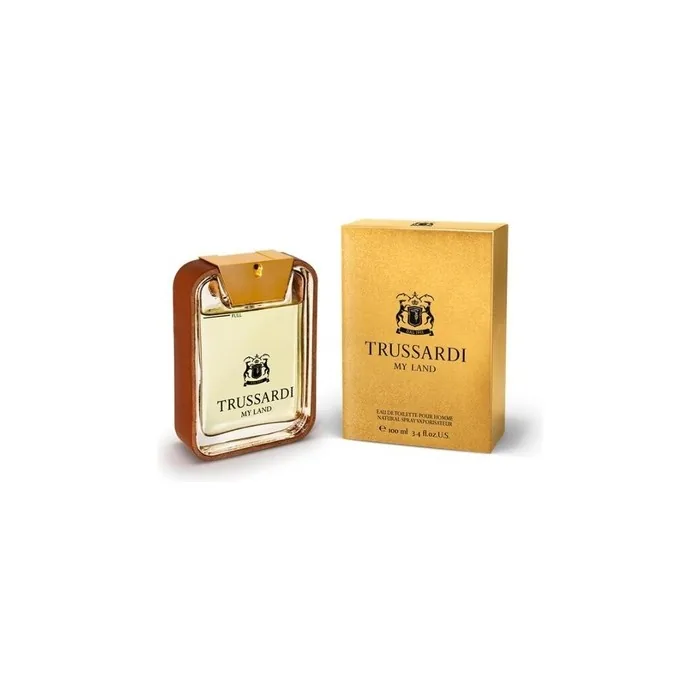 Trussardi My Land Eau De Toilette 100ml For Men