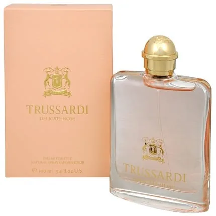 Trussardi Delicate Rose Eau De Toilette 30ml Women Spray