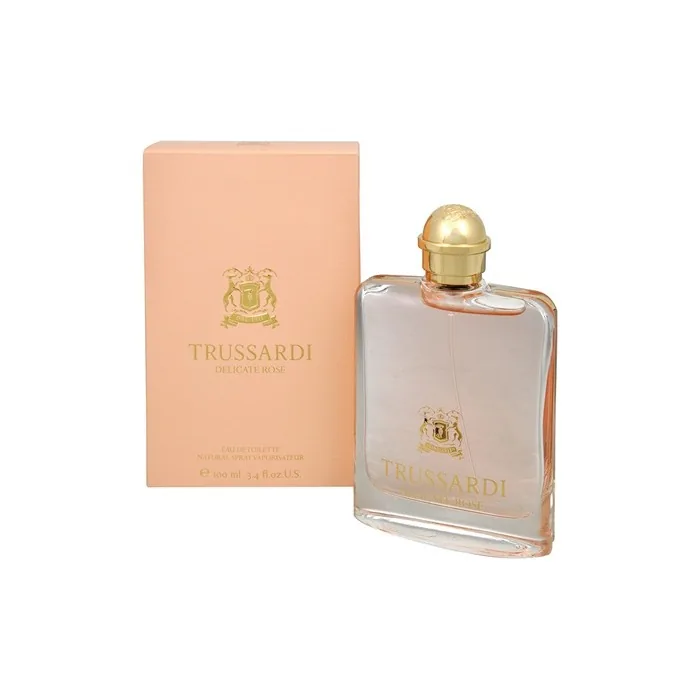 Trussardi Delicate Rose Eau De Toilette Spray 100ml
