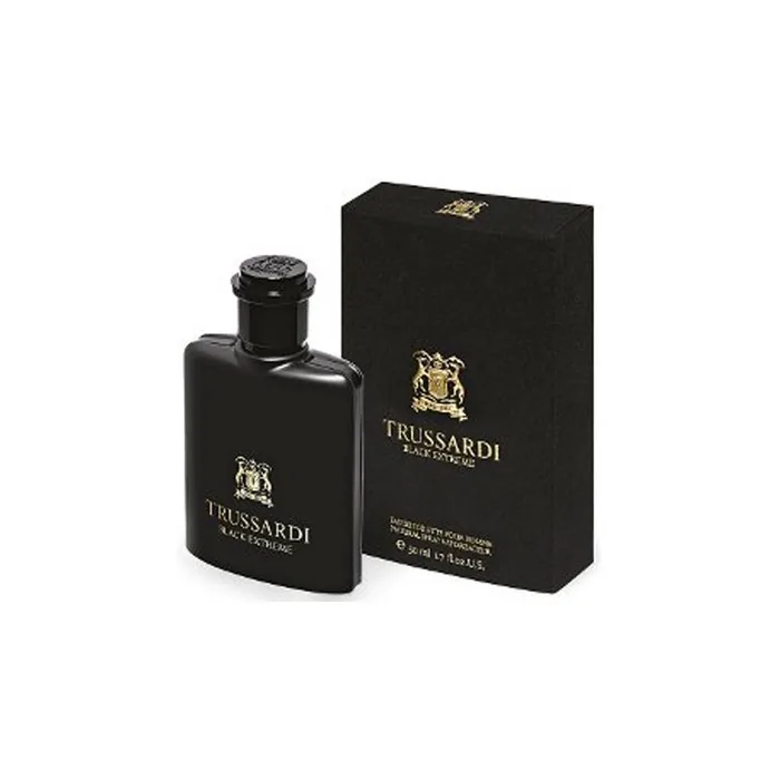 Trussardi Black Extreme Eau De Toilette 50ml For Men
