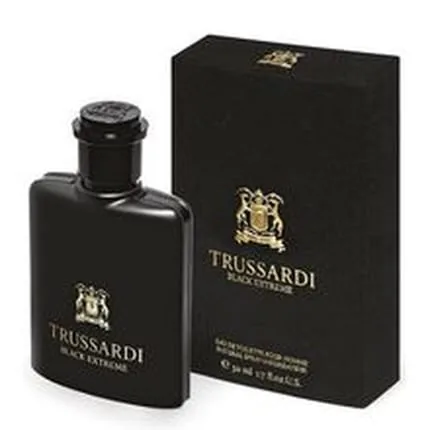 Trussardi Black Extreme Eau De Toilette 30ml Spray For Men
