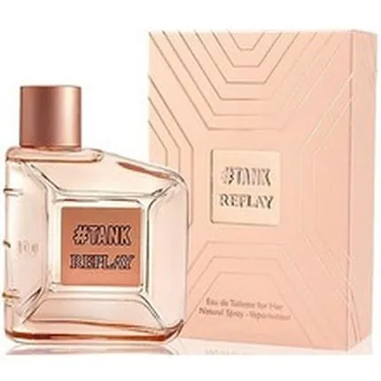 Replay #Tank for Her Eau de Toilette 100ml - Floral Fruity Gourmand Fragrance