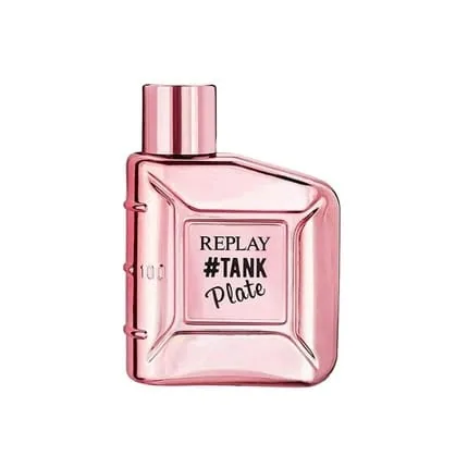 Replay Tank Custom For Men Eau de Toilette Intense and Enveloping Fragrance with Cool Character Woody Scent 30ml