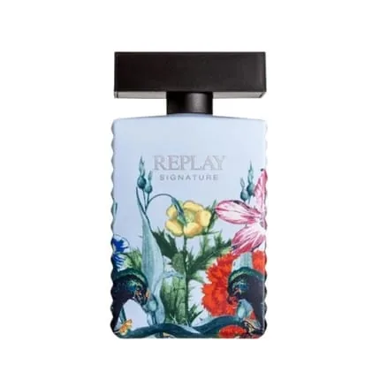 REPLAY Signature Secret for Women Eau de Toilette 100ml Bottle