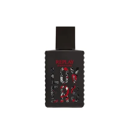 REPLAY Signature Lovers for Man Eau de Toilette 30ml Bottle