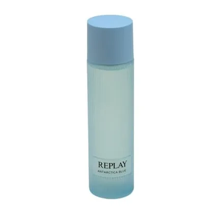 Replay Earth Made Antarctica Blue Eau De Toilette Vegan And Unisex Body Fragrance With Cool And Magnetic Style Woody Aromatic 200ml