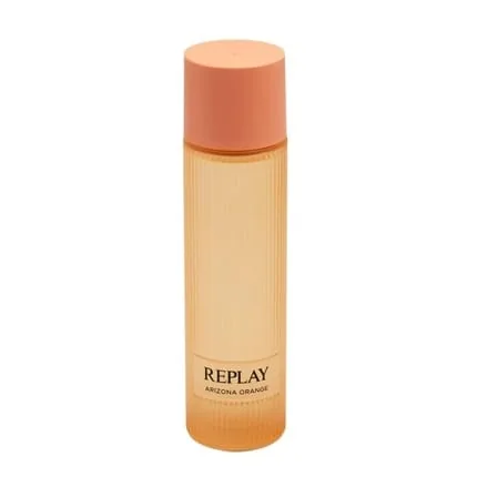Replay Earth Made Antarctica Blue Eau De Toilette Vegan And Unisex Body Fragrance With Cool And Magnetic Style Woody Aromatic 200ml