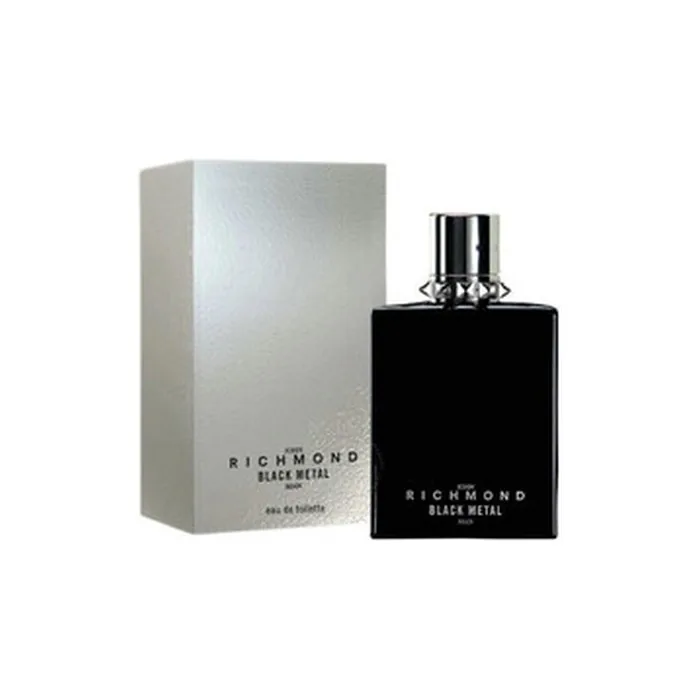 John Richmond Black Metal Man Eau De Toilette
