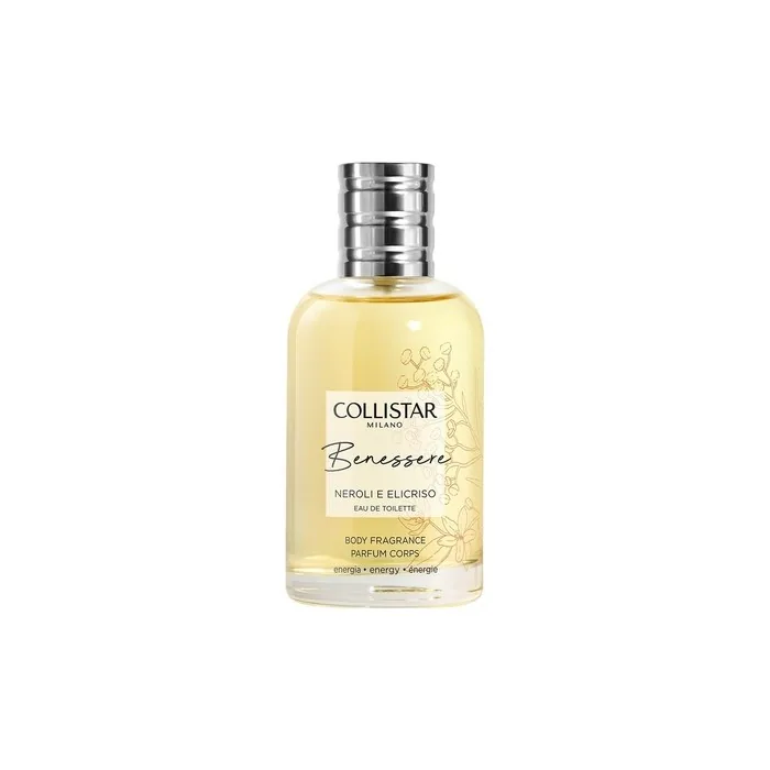 Collistar Benessere Neroli And Helichrysum Eau De Toilette 100ml