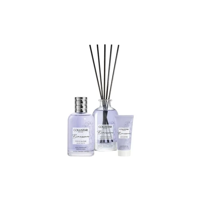 Collistar Wellbeing Set Fig And Wisteria Eau De Toilette 100 Ml