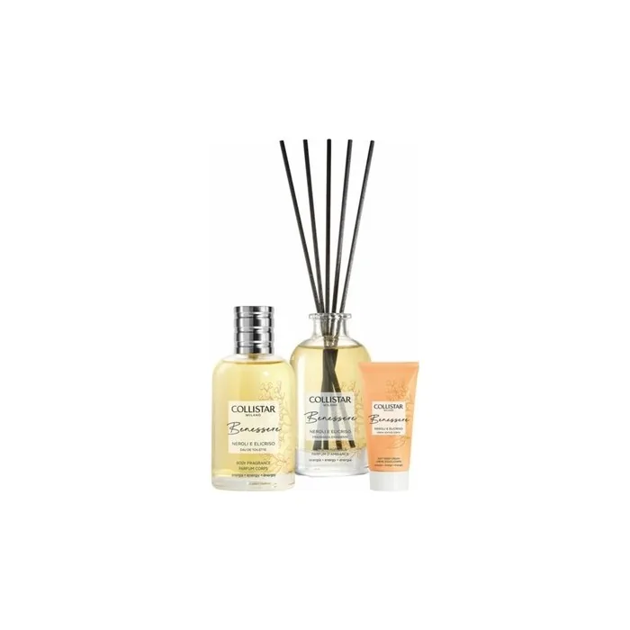 Collistar Cofanetto Benessere Neroli E Elicriso Eau De Toilette 50 Ml