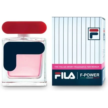 Fila Eau De Toilette Fpower Woman 90ml