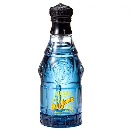 Versace Blue Jeans Eau De Toilette Spray 75ml
