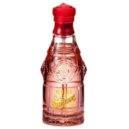 Versace Red Jeans Eau De Toilette Spray 75ml