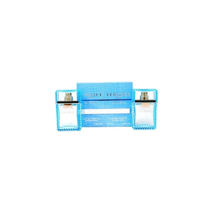 Versace Man Fraiche Eau De Toilette 2x 30ml Exclusive Travel Retail