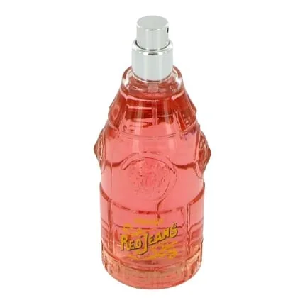 Versace Eau De Toilette Spray Red Jeans 2.5 Ounce
