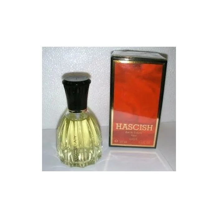Hascish Lady Eau de Toilette 100ml Vapo