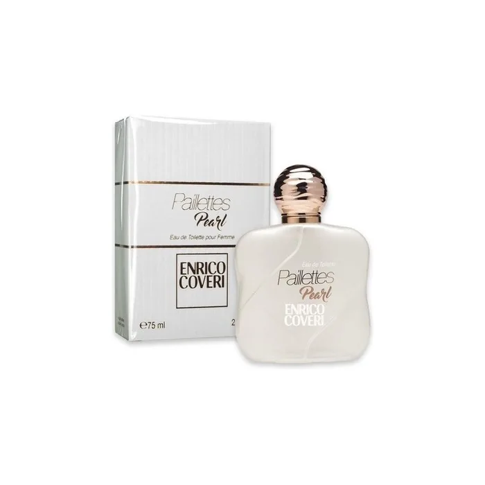 Enrico Coveri Paillette Pearl Eau De Toilette 75ml