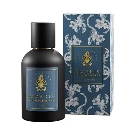 Morris Fortiter Cologne Indigo - Eau De Toilette For Man 100 Ml Spray