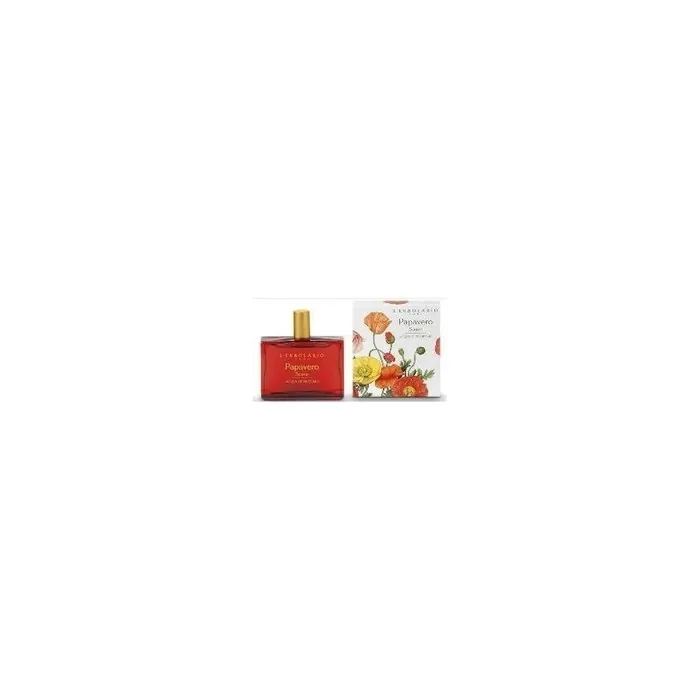 L'Erbolario Papavero Soave Fragrant Water 50 Milliliters