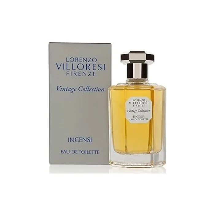 Lorenzo Villoresi Firenze Vintage Collection Incensi 100 Ml Spray Eau De Toilette