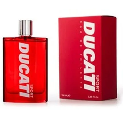 Ducati Sport Eau De Toilette By Ducati For Men 338 Oz Spray