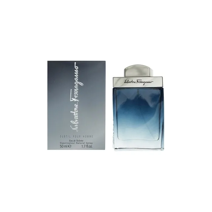 Salvatore Ferragamo Subtil Pour Homme Eau De Toilette 50ml Men Spray