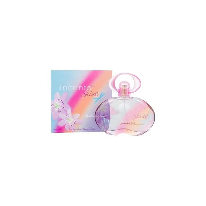 Salvatore Ferragamo Incanto Shine Eau De Toilette 100ml For Women