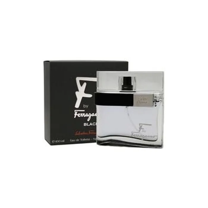 Salvatore Ferragamo F By Ferragamo Pour Homme Black Eau De Toilette
