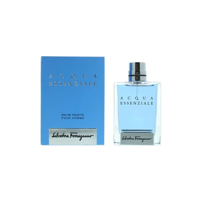 Salvatore Ferragamo Acqua Essenziale Eau De Toilette 100ml For Men