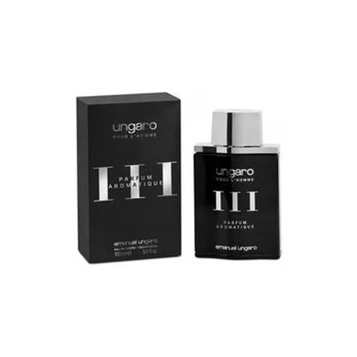 Emanuel Ungaro Pour L'Homme Iii Aromatic Perfume Eau De Toilette