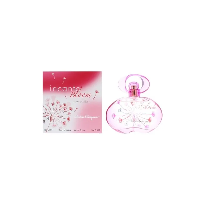 Salvatore Ferragamo Incanto Bloom Eau De Toilette 100ml For Women