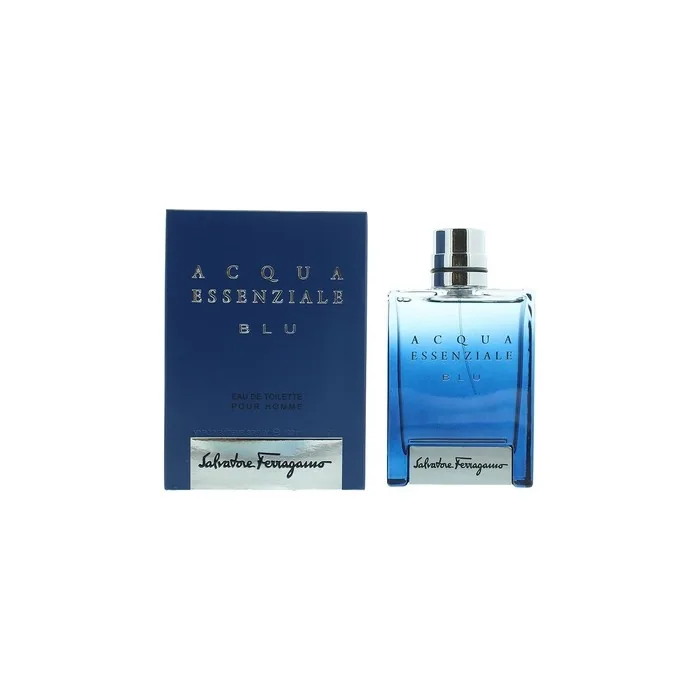 Salvatore Ferragamo Acqua Essenziale Blu Homme Eau De Toilette 100ml Men Spray