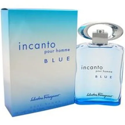 Salvatore Ferragamo Incanto Blue Pour Homme Eau De Toilette 100ml Spray