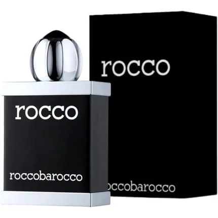 Roccobarocco Black Eau De Toilette for Men 400g
