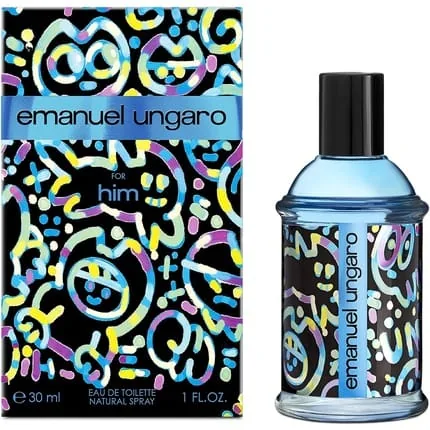 Emanuel Ungaro For Him Eau De Toilette 30ml