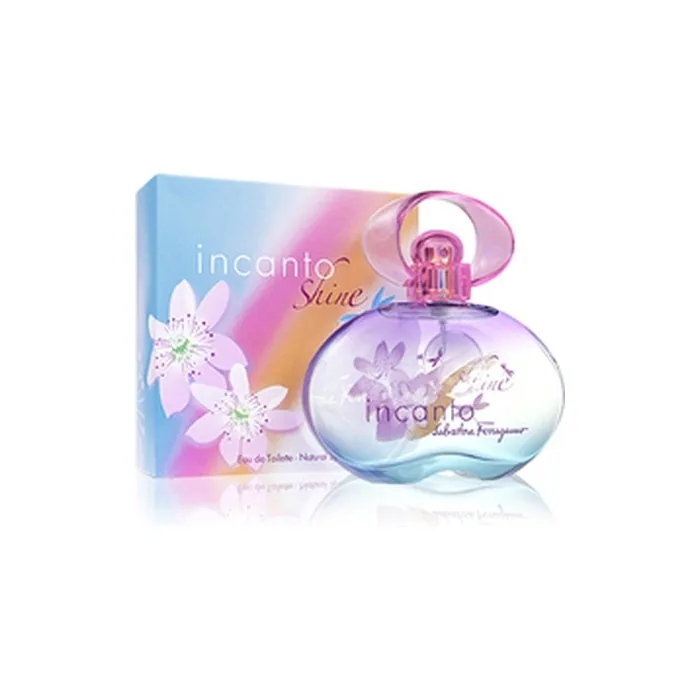 Salvatore Ferragamo Incanto Shine Eau De Toilette Spray 100ml