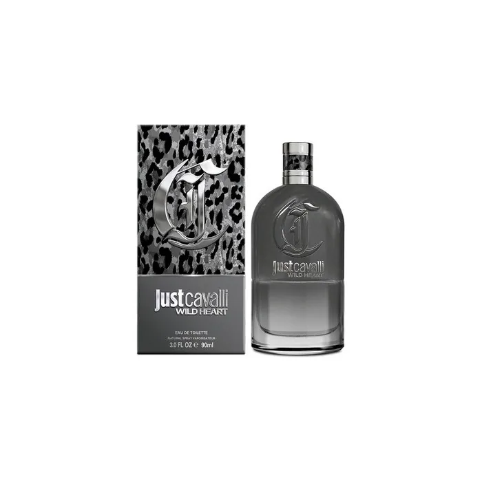 Just Cavalli Men's Just Cavalli Wild Heart Eau De Toilette Spray 3.0 Oz